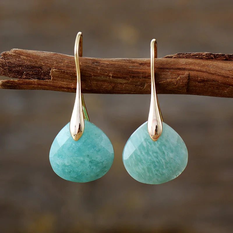 Vivienne™ Amazonite Earrings